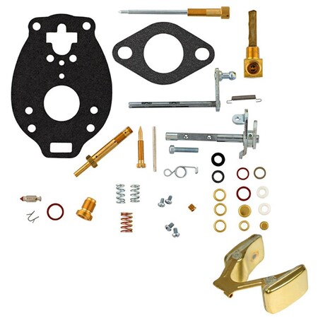 Aic Replacement Parts Complete Carburetor Rebuild Repair Kit & Float Fits Ferguson TE20 TO20 TO30 015480A-CARBKIT